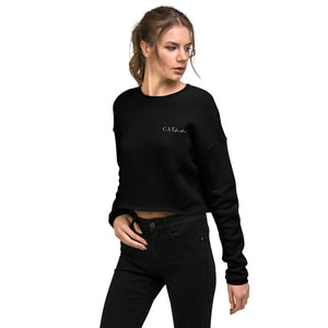 Crop-Pullover Catmom