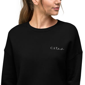 Crop-Pullover Catmom
