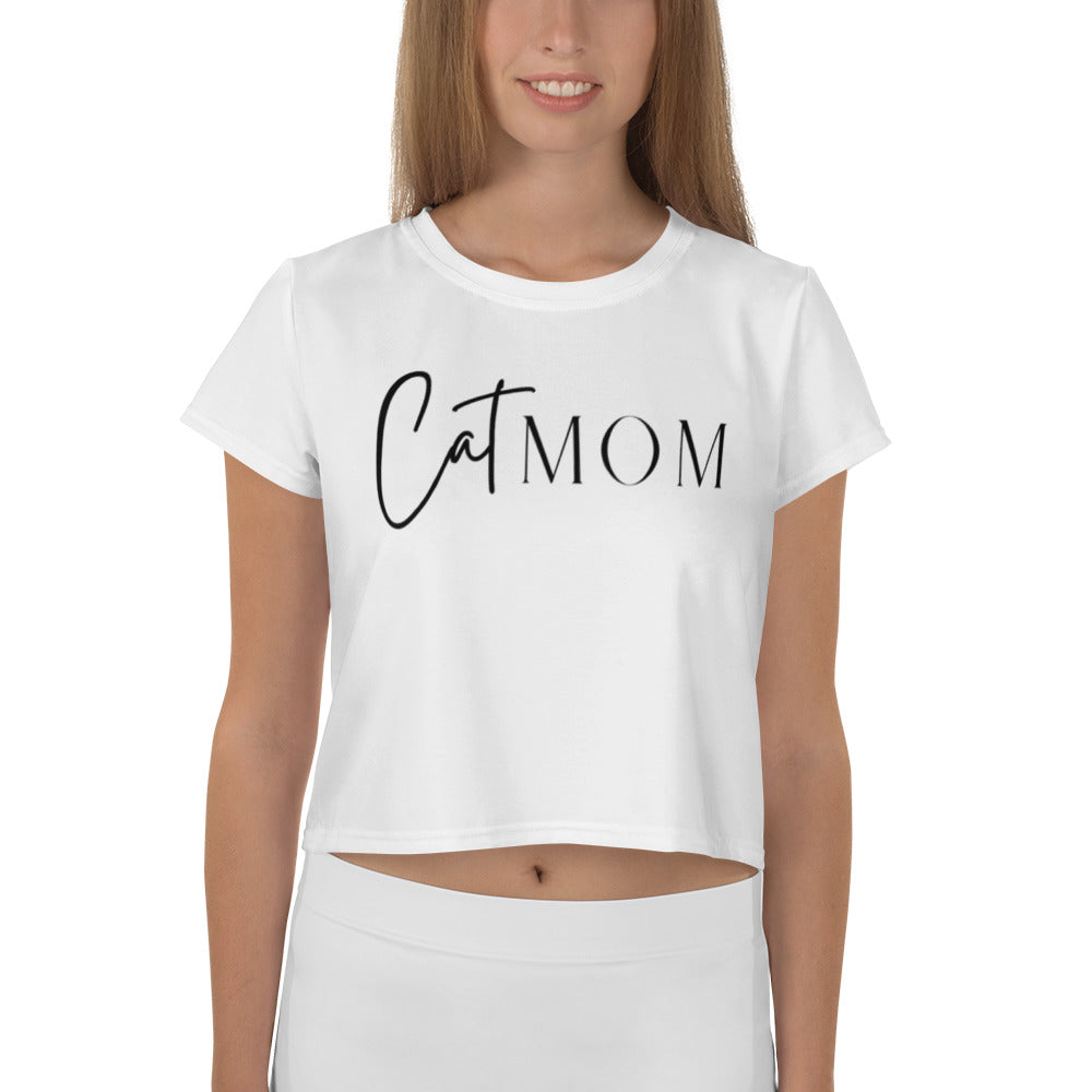 Catmom cropped Top
