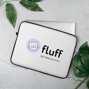 Fluff-Laptop-Tasche